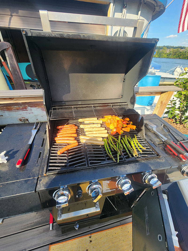 James Carlo Quisenberry Summertime Grilling