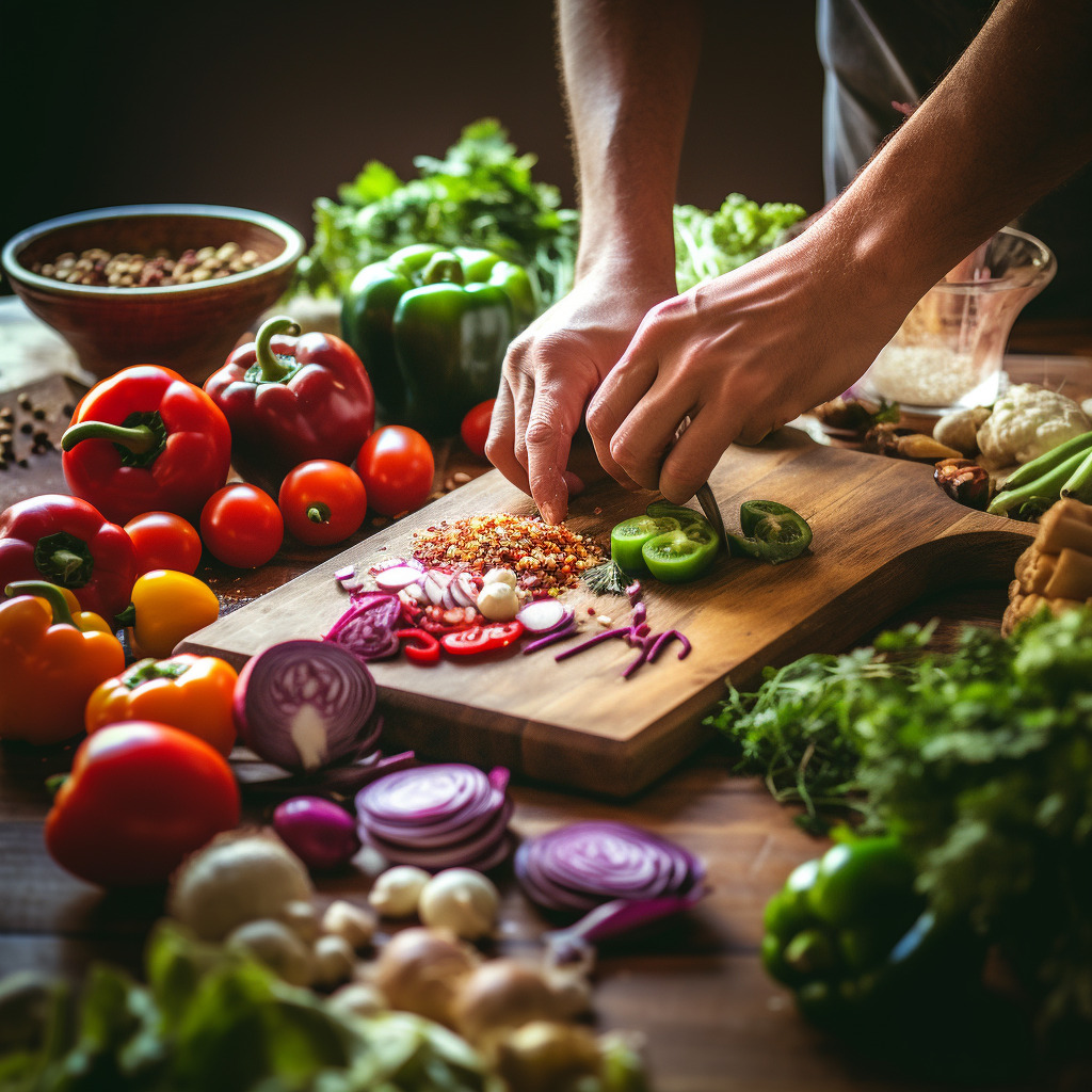 James Carlo Quisenberry meal prep